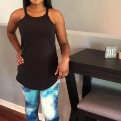 Boutique Simplified Smooth Sailing Capri Leggings New Arrivals