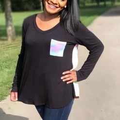 Boutique Simplified New Arrivals Something Magical Long Sleeve Top