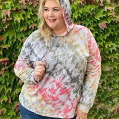 Boutique Simplified Splash Of Fall Hoodie