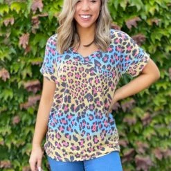 Boutique Simplified New Arrivals Sunset In The Rainforest Boyfriend Tee