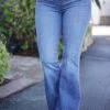 Boutique Simplified Super Flare Judy Blue Jeggings New Arrivals