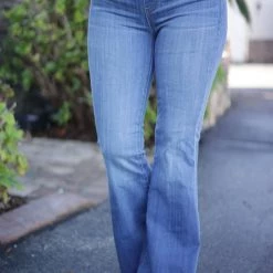 Boutique Simplified Super Flare Judy Blue Jeggings New Arrivals