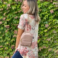 Boutique Simplified Sweet Symphony Of Roses Hi Lo Tunic New Arrivals