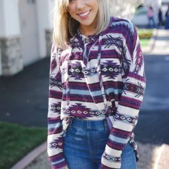 Boutique Simplified The Beth Long Sleeve Pullover