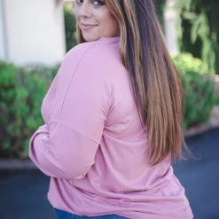 Boutique Simplified New Arrivals Total Sweetheart Long Sleeve Top