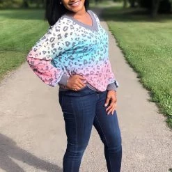 Boutique Simplified Unbelievably Adorable Long Sleeve Top New Arrivals