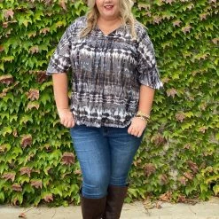 Boutique Simplified Wanderer Short Sleeve Top New Arrivals