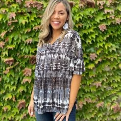 Boutique Simplified Wanderer Short Sleeve Top New Arrivals