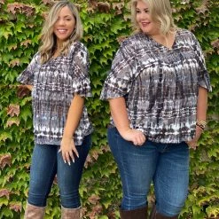 Boutique Simplified Wanderer Short Sleeve Top New Arrivals