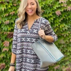 Boutique Simplified New Arrivals X Marks The Spot 3/4 Sleeve Top