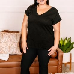 No Ship Drop Ship Holes In Your Story Top In Black New Arrivals