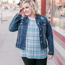 No Ship Drop Ship Best Friends For Life Denim Jacket