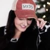 No Ship Drop Ship New Arrivals Santa's Girl, Hat