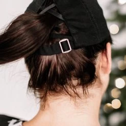 No Ship Drop Ship Nothing To Wear Ponytail Hat