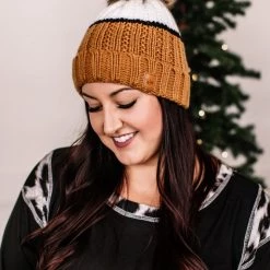 No Ship Drop Ship You Hat Me At Hello In Gold, Ivory & Black New Arrivals