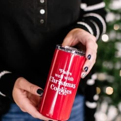 No Ship Drop Ship New Arrivals Pairs Well With Christmas Cookies Tumbler