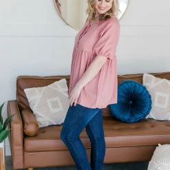 No Ship Drop Ship New Arrivals I'm Right On Top Of That In Leopard Rose