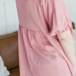 No Ship Drop Ship New Arrivals I'm Right On Top Of That In Leopard Rose