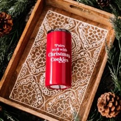 No Ship Drop Ship New Arrivals Pairs Well With Christmas Cookies Tumbler