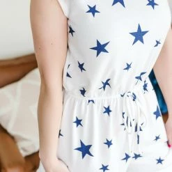No Ship Drop Ship When The Stars Go Blue Romper
