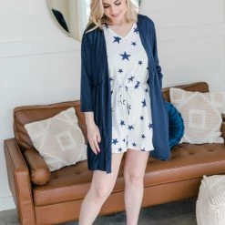 No Ship Drop Ship When The Stars Go Blue Romper