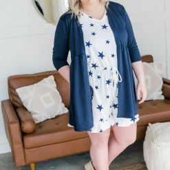 No Ship Drop Ship When The Stars Go Blue Romper