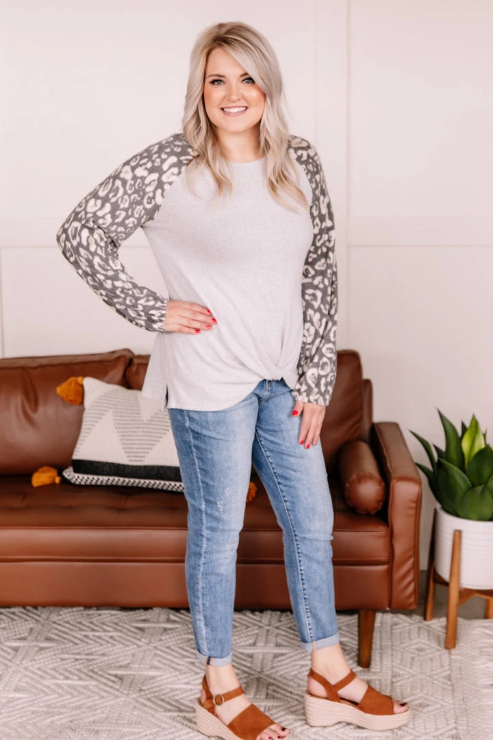 No Ship Drop Ship Tie Yourself In Leopard Knots Pullover 3 No Ship Drop Ship Tie Yourself In Leopard Knots Pullover