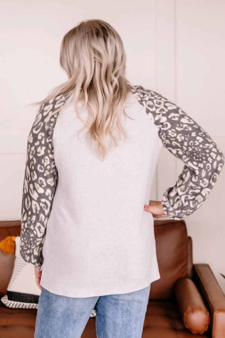 No Ship Drop Ship Tie Yourself In Leopard Knots Pullover 6 No Ship Drop Ship Tie Yourself In Leopard Knots Pullover