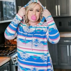 No Ship Drop Ship You Name It Aztec Hoodie