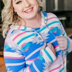 No Ship Drop Ship You Name It Aztec Hoodie