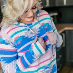 No Ship Drop Ship You Name It Aztec Hoodie