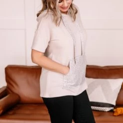 No Ship Drop Ship Roaring Into Fall Short Sleeve Hoodie New Arrivals