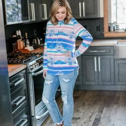 No Ship Drop Ship You Name It Aztec Hoodie