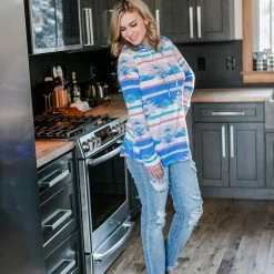 No Ship Drop Ship You Name It Aztec Hoodie