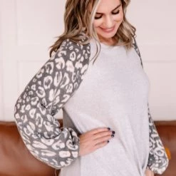 No Ship Drop Ship Tie Yourself In Leopard Knots Pullover 20 No Ship Drop Ship Tie Yourself In Leopard Knots Pullover