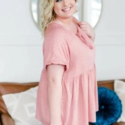 No Ship Drop Ship New Arrivals I'm Right On Top Of That In Leopard Rose