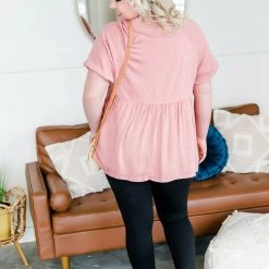 No Ship Drop Ship New Arrivals I'm Right On Top Of That In Leopard Rose