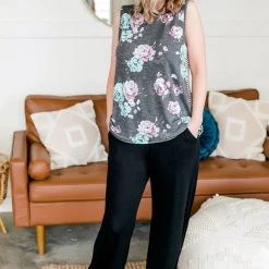 No Ship Drop Ship New Arrivals Split The Difference Side Tie Pants