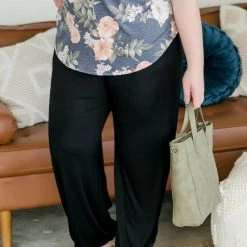 No Ship Drop Ship New Arrivals Split The Difference Side Tie Pants