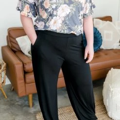 No Ship Drop Ship New Arrivals Split The Difference Side Tie Pants