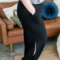 No Ship Drop Ship New Arrivals Split The Difference Side Tie Pants