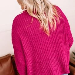 No Ship Drop Ship Pretty In Magenta Sweater New Arrivals 21 No Ship Drop Ship Pretty In Magenta Sweater New Arrivals