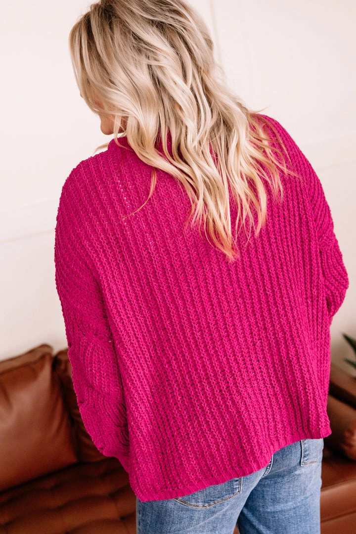 No Ship Drop Ship Pretty In Magenta Sweater New Arrivals 10 No Ship Drop Ship Pretty In Magenta Sweater New Arrivals