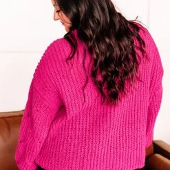 No Ship Drop Ship Pretty In Magenta Sweater New Arrivals 23 No Ship Drop Ship Pretty In Magenta Sweater New Arrivals