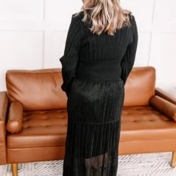 No Ship Drop Ship Turn Back Time Cardigan In Black