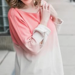 No Ship Drop Ship She's Got A Way Ombre' Top New Arrivals