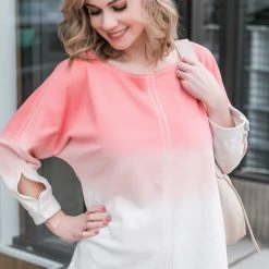 No Ship Drop Ship She's Got A Way Ombre' Top New Arrivals