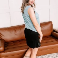 No Ship Drop Ship Big City Nights Embroidered Skirt New Arrivals