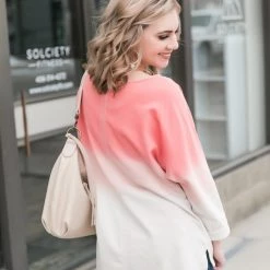 No Ship Drop Ship She's Got A Way Ombre' Top New Arrivals