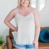 No Ship Drop Ship New Arrivals Stars In Your Eyes Cami In Stone 1 No Ship Drop Ship New Arrivals Stars In Your Eyes Cami In Stone